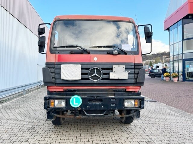 شاحنة هيكل كابينة Mercedes-Benz SK II 25/2634 K 6x4 SK II 25/2634 K 6x4: صورة 7