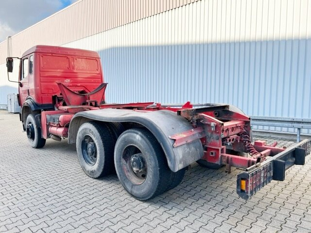 شاحنة هيكل كابينة Mercedes-Benz SK II 25/2634 K 6x4 SK II 25/2634 K 6x4: صورة 11