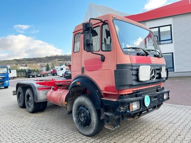 شاحنة هيكل كابينة Mercedes-Benz SK II 25/2634 K 6x4 SK II 25/2634 K 6x4: صورة 8
