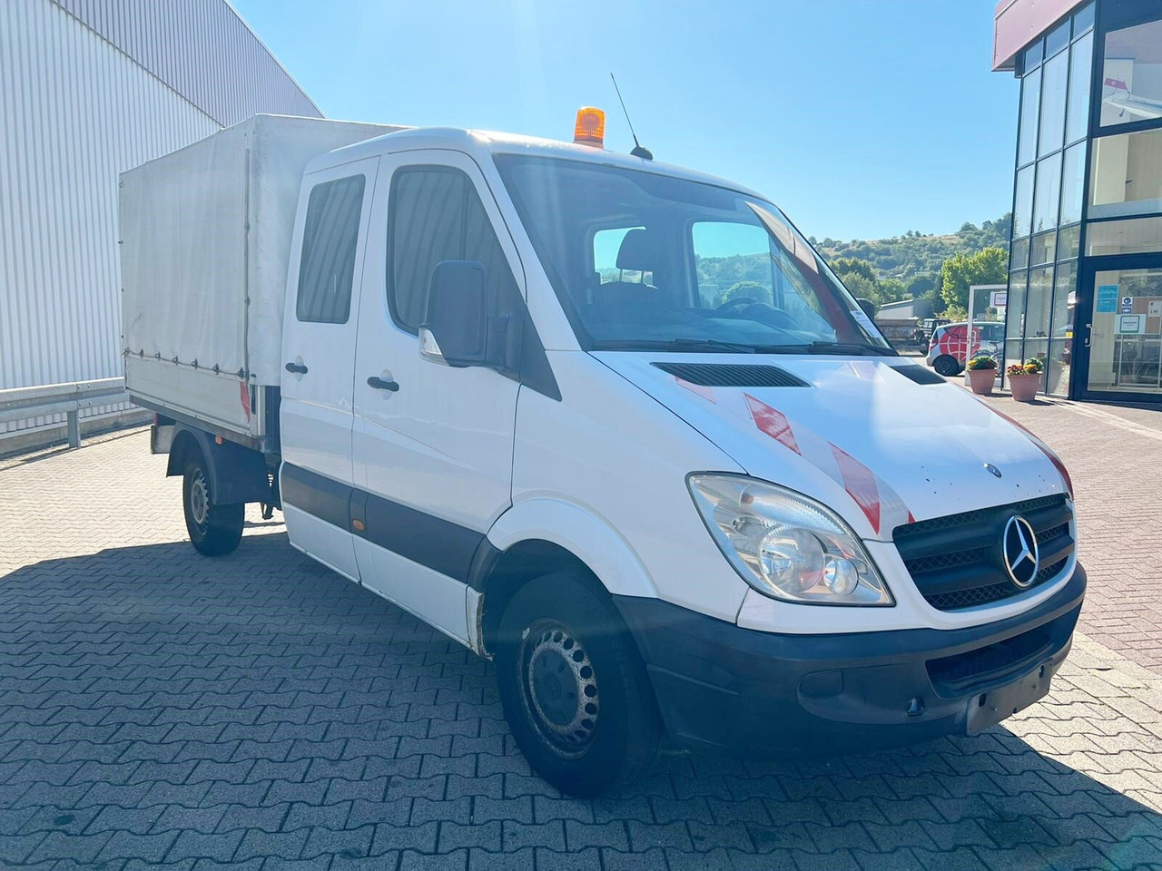 شاحنة ستارة جانبية, الشاحنات الصغيرة كابينة مزدوجة Mercedes-Benz Sprinter 209 CDI 4x2 Doka Sprinter 209 CDI 4x2 Doka: صورة 7 شاحنة ستارة جانبية, الشاحنات الصغيرة كابينة مزدوجة Mercedes-Benz Sprinter 209 CDI 4x2 Doka Sprinter 209 CDI 4x2 Doka: صورة 7