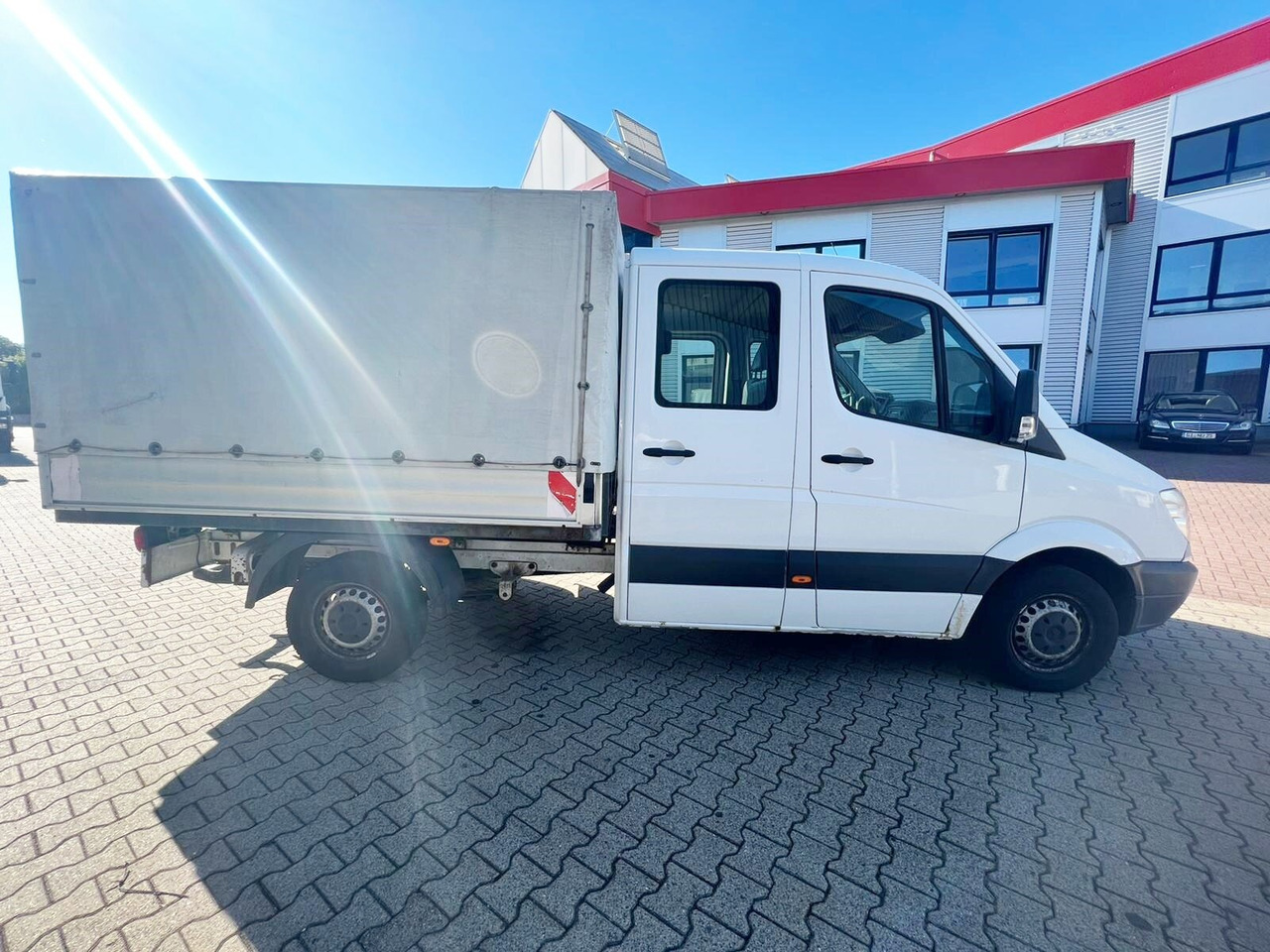 شاحنة ستارة جانبية, الشاحنات الصغيرة كابينة مزدوجة Mercedes-Benz Sprinter 209 CDI 4x2 Doka Sprinter 209 CDI 4x2 Doka: صورة 8 شاحنة ستارة جانبية, الشاحنات الصغيرة كابينة مزدوجة Mercedes-Benz Sprinter 209 CDI 4x2 Doka Sprinter 209 CDI 4x2 Doka: صورة 8