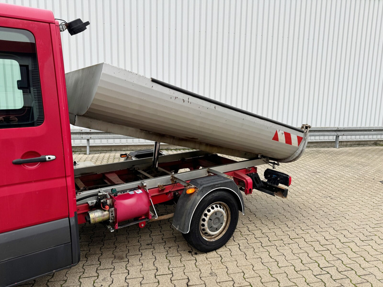 شاحنة التعدين Mercedes-Benz Sprinter 310 CDI 4x2 Doka Sprinter 310 CDI 4x2 Doka, Hinterkipper: صورة 14