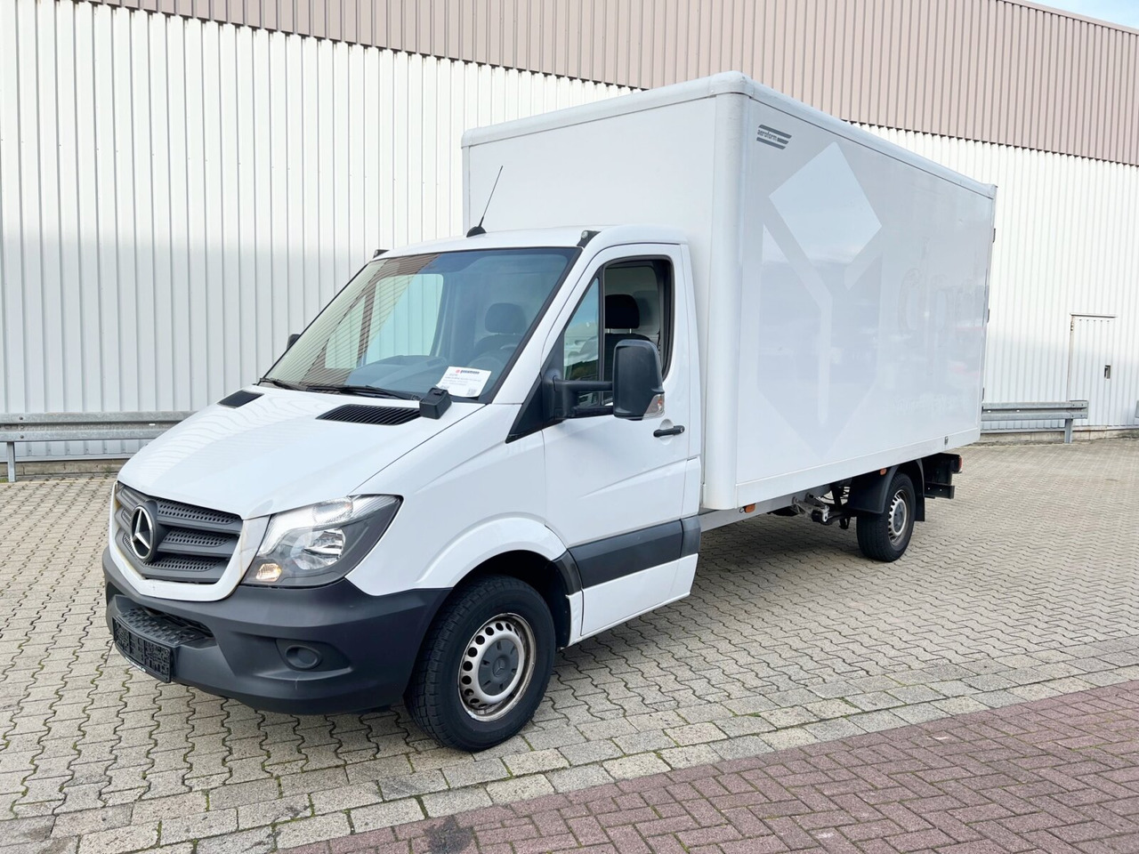 Mercedes-Benz Sprinter 313 CDI 4x2 Sprinter 313 CDI 4x2, 5x Vorhanden! - شاحنة مغلقة الصندوق: صورة 1 Mercedes-Benz Sprinter 313 CDI 4x2 Sprinter 313 CDI 4x2, 5x Vorhanden! - شاحنة مغلقة الصندوق: صورة 1