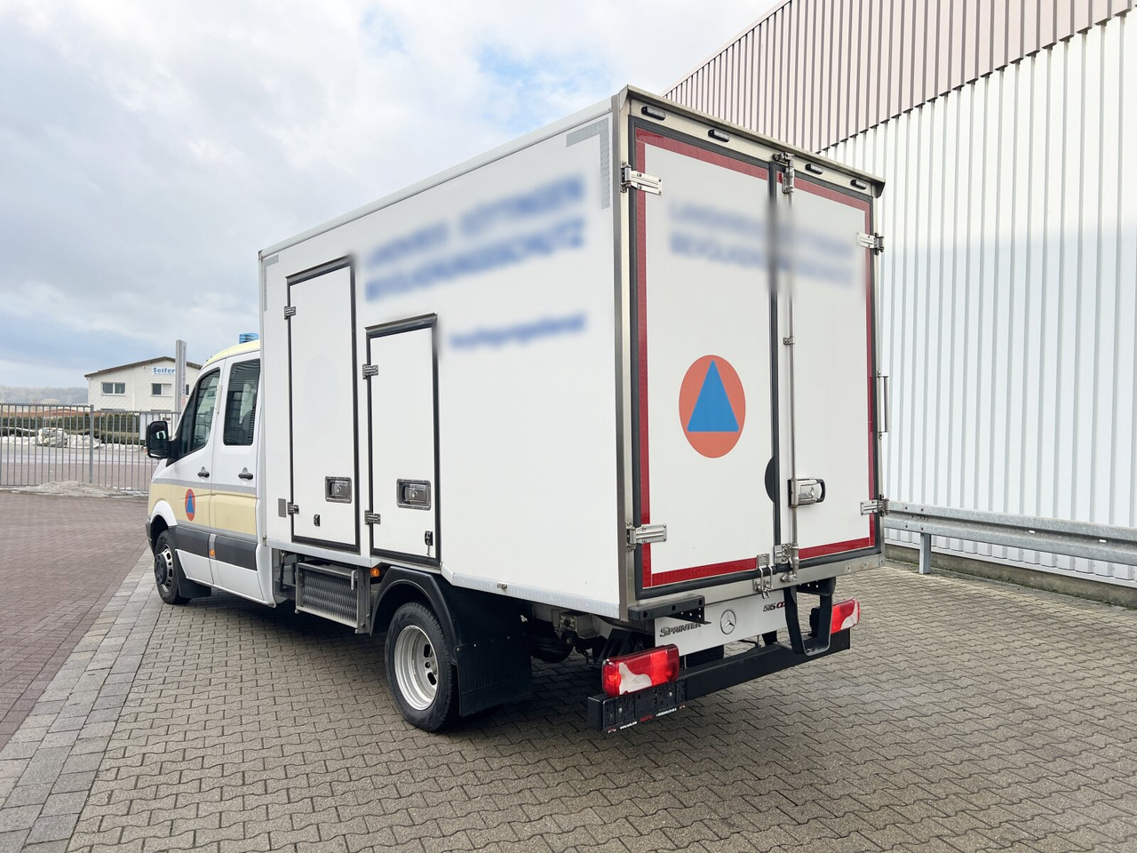 شاحنة Mercedes-Benz Sprinter 515 4x2 Doka Sprinter 515 4x2 Doka, Kühlkoffer: صورة 10
