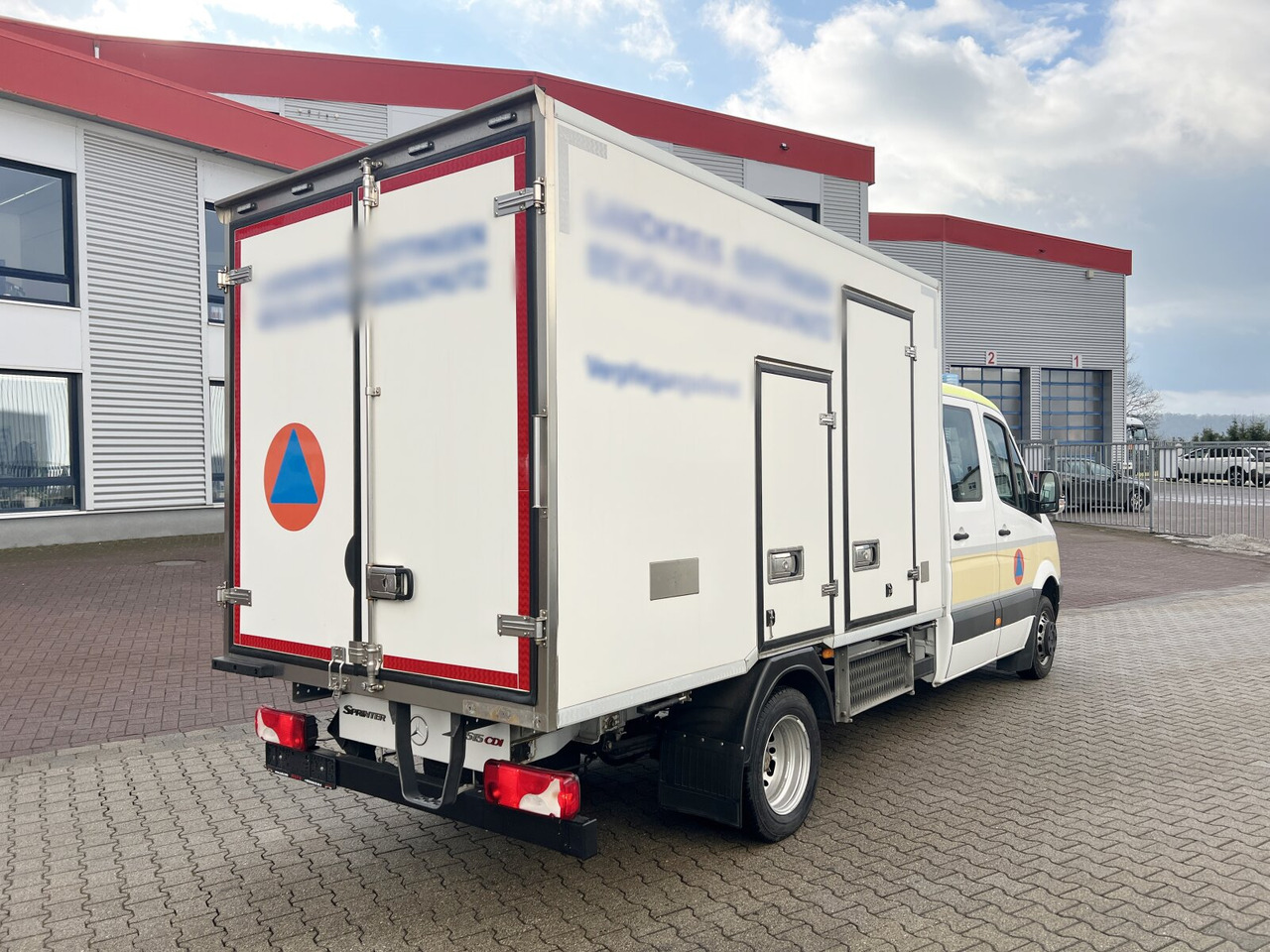 شاحنة Mercedes-Benz Sprinter 515 4x2 Doka Sprinter 515 4x2 Doka, Kühlkoffer: صورة 9