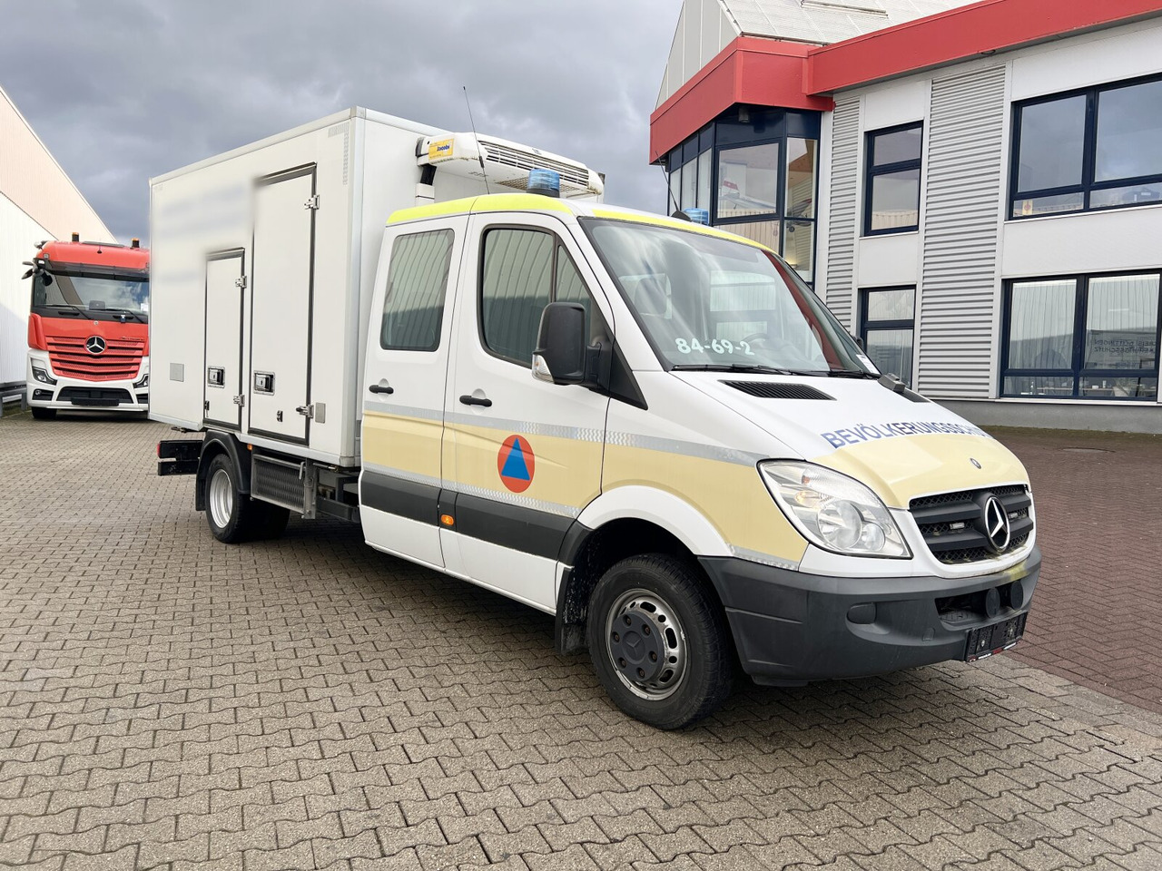 شاحنة Mercedes-Benz Sprinter 515 4x2 Doka Sprinter 515 4x2 Doka, Kühlkoffer: صورة 7