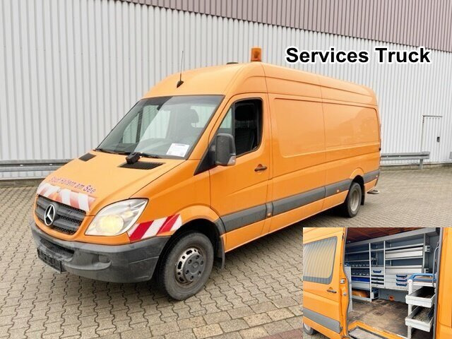 Mercedes-Benz Sprinter 515 CDI 4x2 Sprinter 515 CDI 4x2 - فان: صورة 1 Mercedes-Benz Sprinter 515 CDI 4x2 Sprinter 515 CDI 4x2 - فان: صورة 1