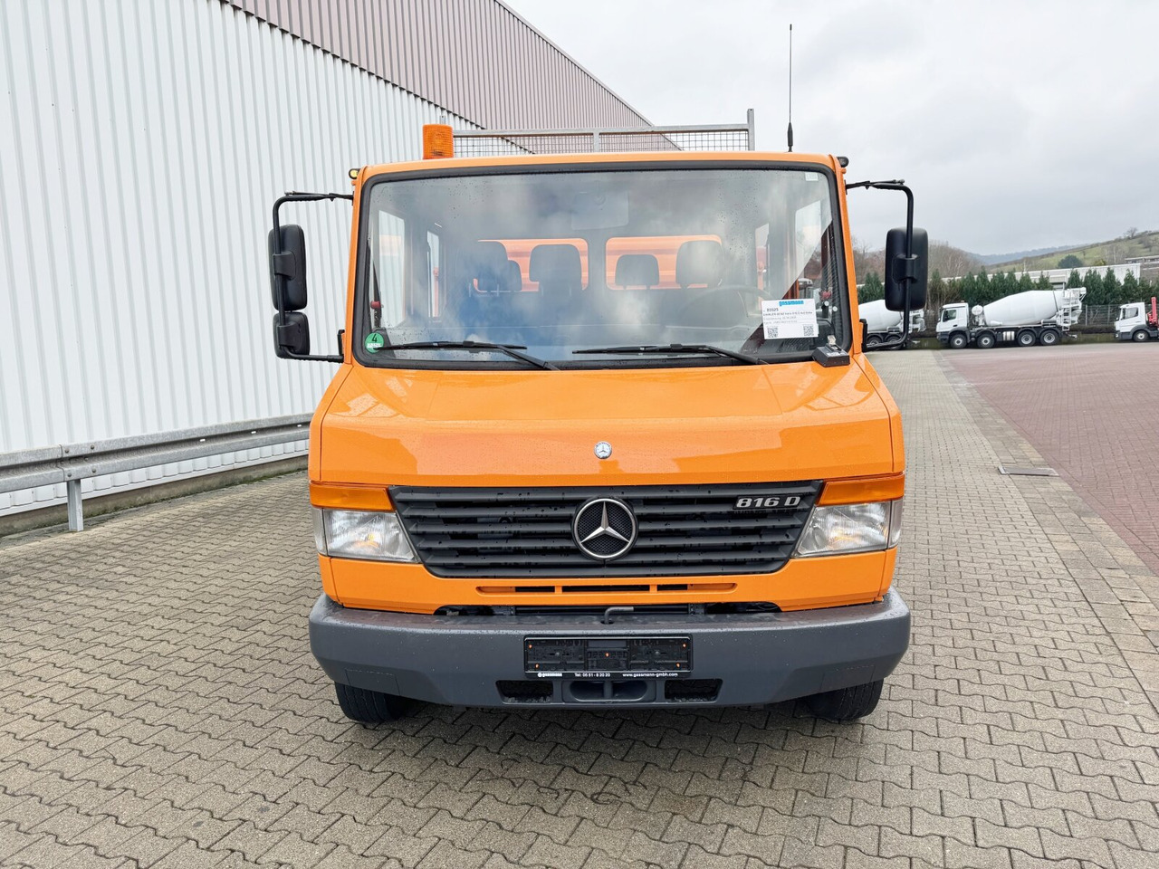 Mercedes-Benz Vario 816 D 4x2 Doka Vario 816 D 4x2 Doka, 2x AHK, Meiller Kipper, Ex-Stadtverwaltung Mercedes-Benz Vario 816 D 4x2 Doka Vario 816 D 4x2 Doka, 2x AHK, Meiller Kipper, Ex-Stadtverwaltung: صورة 6