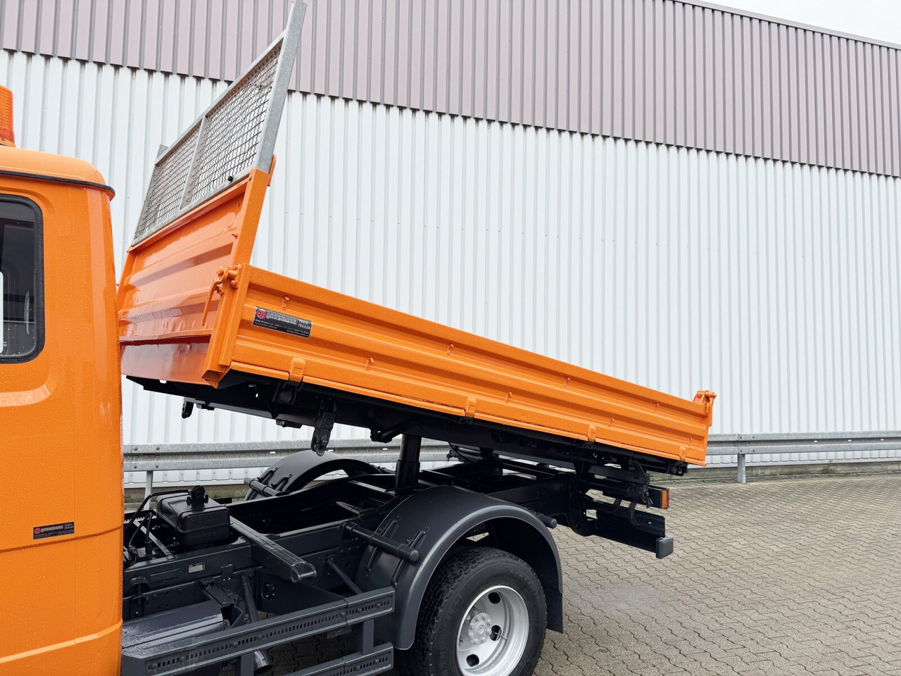 Mercedes-Benz Vario 816 D 4x2 Doka Vario 816 D 4x2 Doka, 2x AHK, Meiller Kipper, Ex-Stadtverwaltung Mercedes-Benz Vario 816 D 4x2 Doka Vario 816 D 4x2 Doka, 2x AHK, Meiller Kipper, Ex-Stadtverwaltung: صورة 13