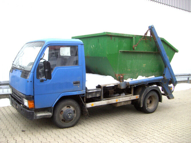 Mitsubishi Canter 4x2 Canter 4x2, ERSATZTEILTRÄGER - شاحنة نقل المخلفات: صورة 1 Mitsubishi Canter 4x2 Canter 4x2, ERSATZTEILTRÄGER - شاحنة نقل المخلفات: صورة 1