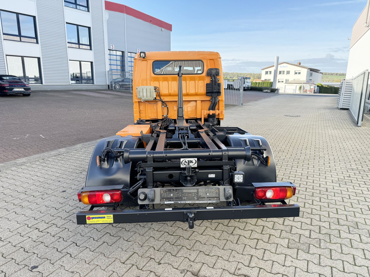 شاحنة ذات خطاف Mitsubishi Canter Fuso 6C15D 4x2 Doka Canter Fuso 6C15D 4x2 Doka, City-Abroller: صورة 11 شاحنة ذات خطاف Mitsubishi Canter Fuso 6C15D 4x2 Doka Canter Fuso 6C15D 4x2 Doka, City-Abroller: صورة 11