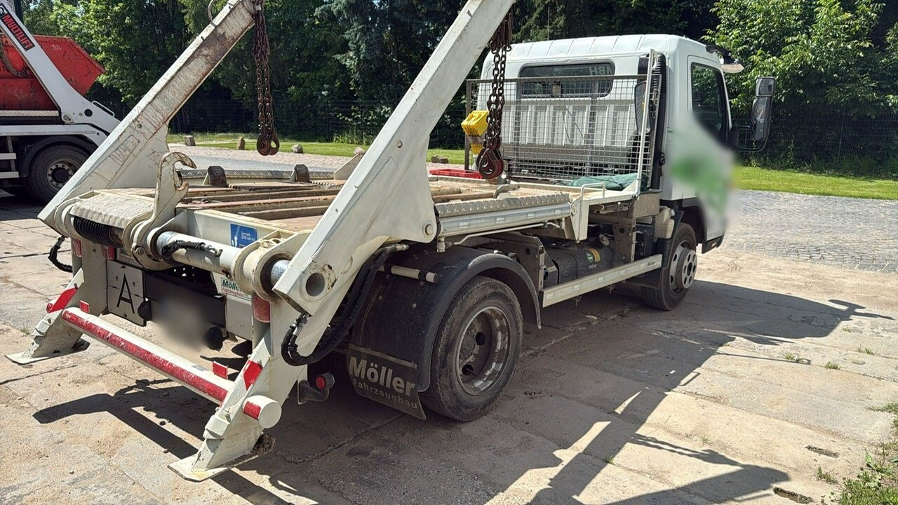 Mitsubishi Canter Fuso 7C15 4x2 Canter Fuso 7C15 4x2, Tele-Absetzer, Vereiterbar bis 10m³ - شاحنة نقل المخلفات: صورة 5 Mitsubishi Canter Fuso 7C15 4x2 Canter Fuso 7C15 4x2, Tele-Absetzer, Vereiterbar bis 10m³ - شاحنة نقل المخلفات: صورة 5
