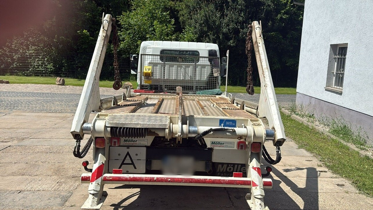 Mitsubishi Canter Fuso 7C15 4x2 Canter Fuso 7C15 4x2, Tele-Absetzer, Vereiterbar bis 10m³ - شاحنة نقل المخلفات: صورة 4 Mitsubishi Canter Fuso 7C15 4x2 Canter Fuso 7C15 4x2, Tele-Absetzer, Vereiterbar bis 10m³ - شاحنة نقل المخلفات: صورة 4