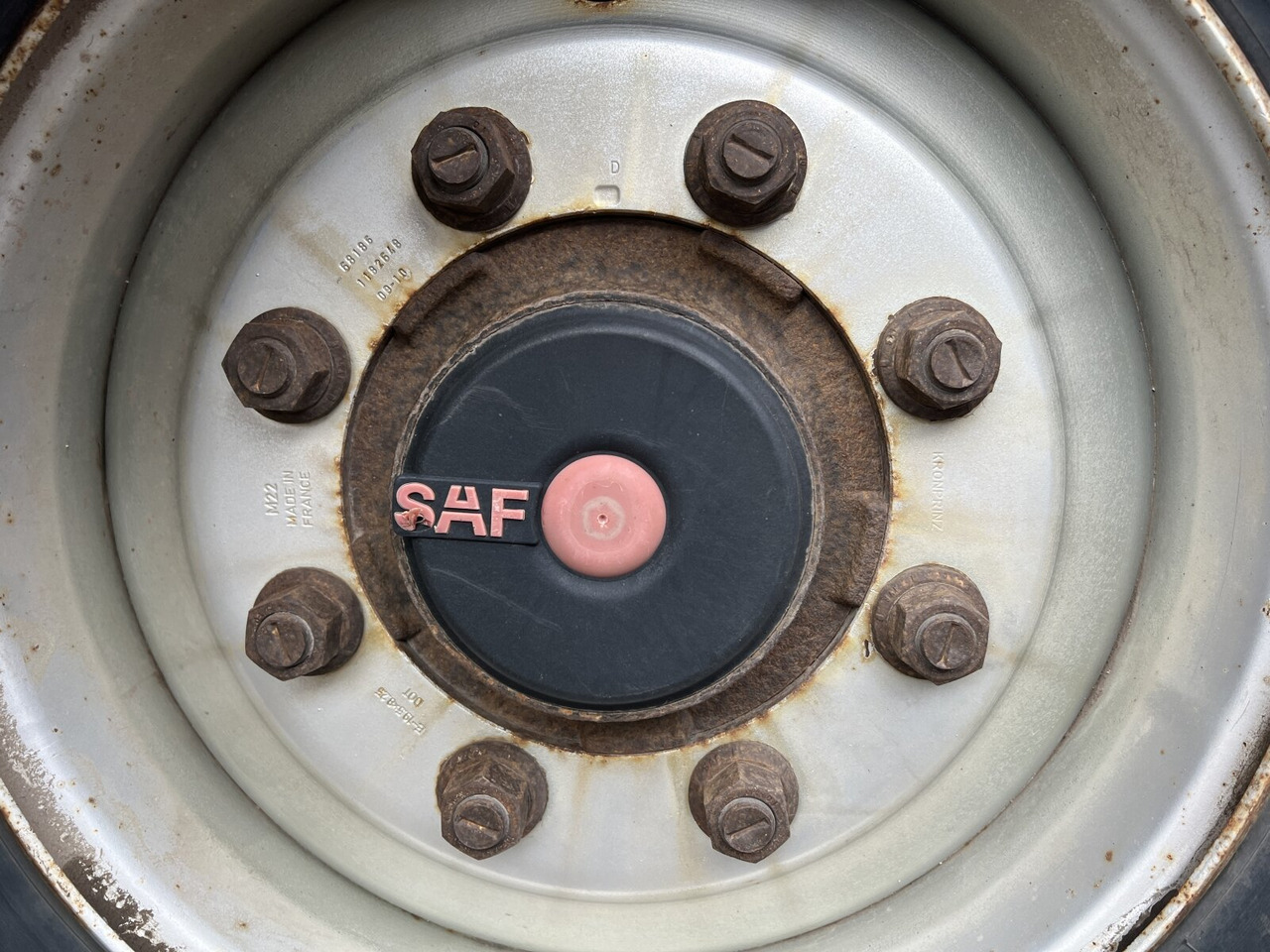 Nooteboom Euro-64-13 Euro-64-13, Jeepdolly, Tiefbett, Verbr. auf 3,2m, hydr. Lenkung - عربة منخفضة مسطحة نصف مقطورة: صورة 5 Nooteboom Euro-64-13 Euro-64-13, Jeepdolly, Tiefbett, Verbr. auf 3,2m, hydr. Lenkung - عربة منخفضة مسطحة نصف مقطورة: صورة 5