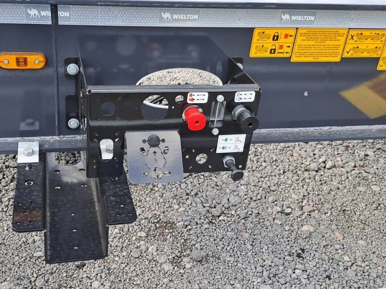 جديدة مقطورة هوك ليفت/ لود لوجر PS2H M3 PS2H M3 Schlitten-Abrollanhänger: صورة 10 جديدة مقطورة هوك ليفت/ لود لوجر PS2H M3 PS2H M3 Schlitten-Abrollanhänger: صورة 10