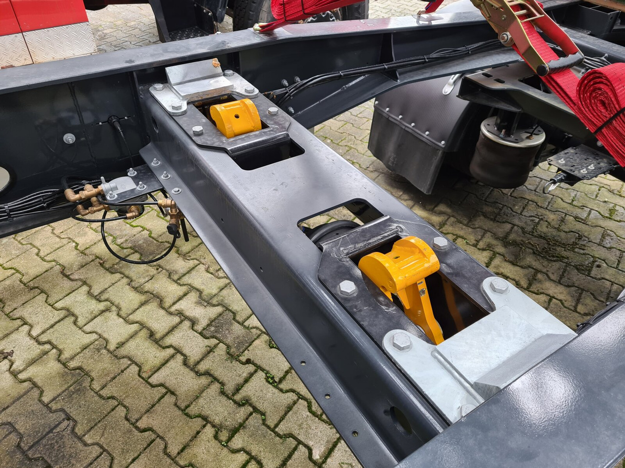 جديدة مقطورة هوك ليفت/ لود لوجر PS2H M3 PS2H M3 Schlitten-Abrollanhänger: صورة 11 جديدة مقطورة هوك ليفت/ لود لوجر PS2H M3 PS2H M3 Schlitten-Abrollanhänger: صورة 11