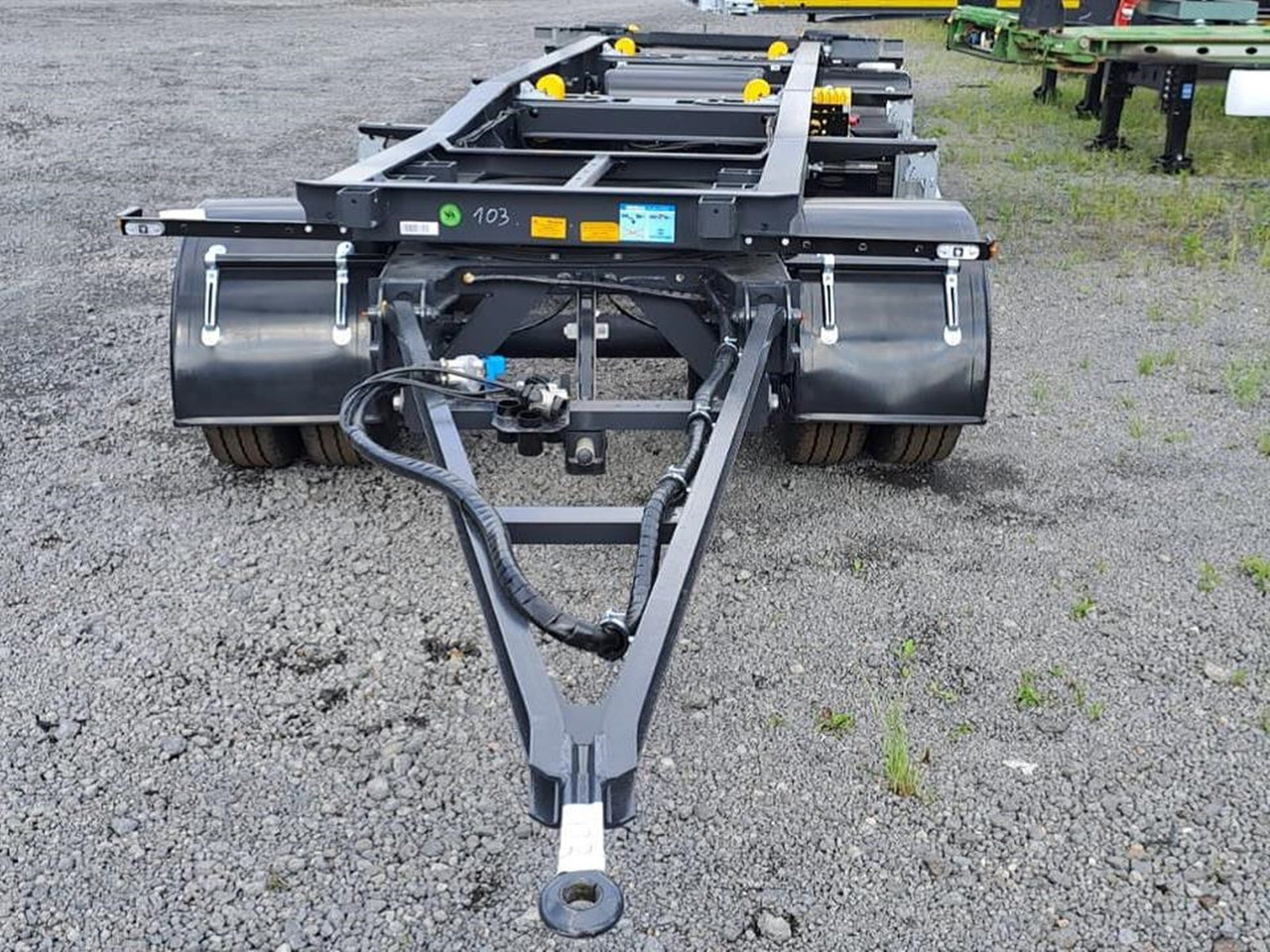 جديدة مقطورة هوك ليفت/ لود لوجر PS2H M3 PS2H M3 Schlitten-Abrollanhänger: صورة 7 جديدة مقطورة هوك ليفت/ لود لوجر PS2H M3 PS2H M3 Schlitten-Abrollanhänger: صورة 7