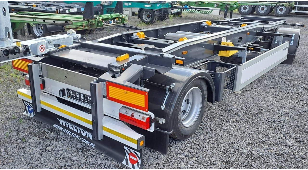 جديدة مقطورة هوك ليفت/ لود لوجر PS2H M3 PS2H M3 Schlitten-Abrollanhänger: صورة 8 جديدة مقطورة هوك ليفت/ لود لوجر PS2H M3 PS2H M3 Schlitten-Abrollanhänger: صورة 8