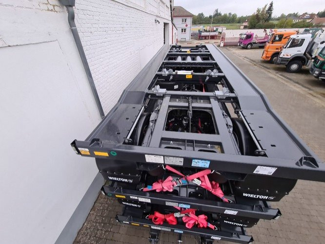 جديدة مقطورة هوك ليفت/ لود لوجر PS2P70B PS2P70B Abrollanhänger bis 7,25 m Behälter: صورة 6