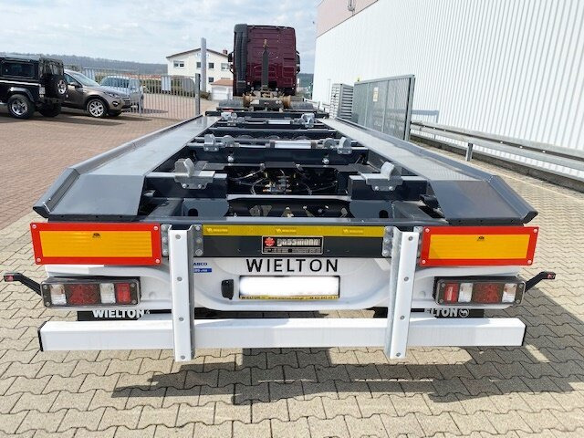 جديدة مقطورة هوك ليفت/ لود لوجر PS2P70B PS2P70B Abrollanhänger bis 7,25 m Behälter: صورة 10