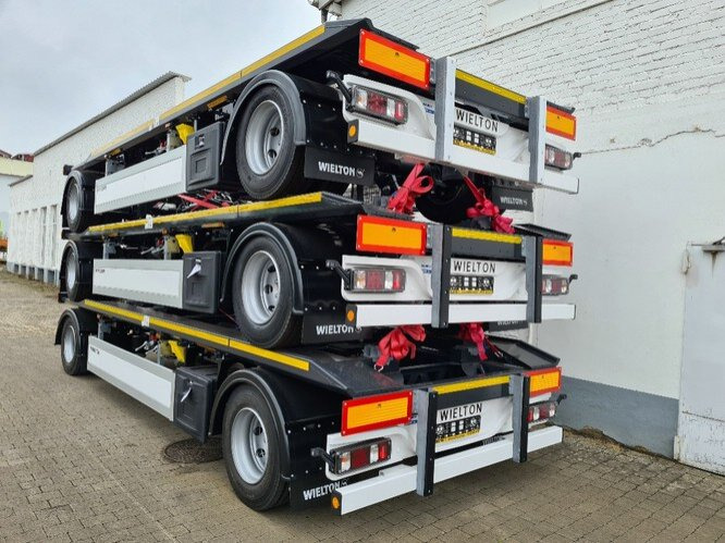 جديدة مقطورة هوك ليفت/ لود لوجر PS2P70B PS2P70B Abrollanhänger bis 7,25 m Behälter: صورة 7