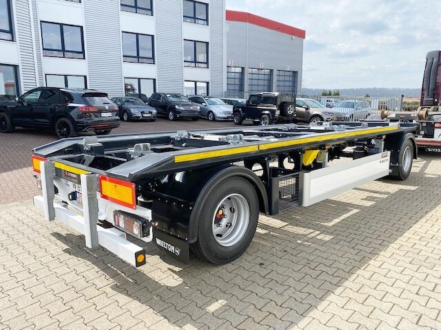 جديدة مقطورة هوك ليفت/ لود لوجر PS2P70B PS2P70B Abrollanhänger bis 7,25 m Behälter: صورة 11