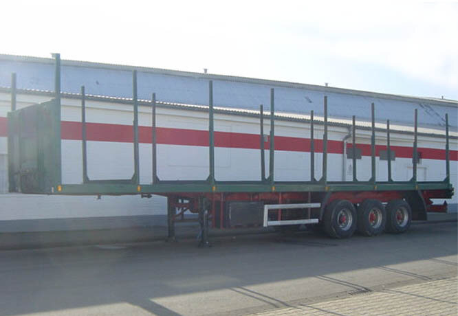 - Plattform - نصف مقطورة اخشاب: صورة 2 - Plattform - نصف مقطورة اخشاب: صورة 2