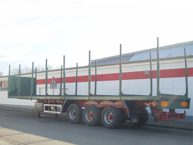 - Plattform - نصف مقطورة اخشاب: صورة 4 - Plattform - نصف مقطورة اخشاب: صورة 4