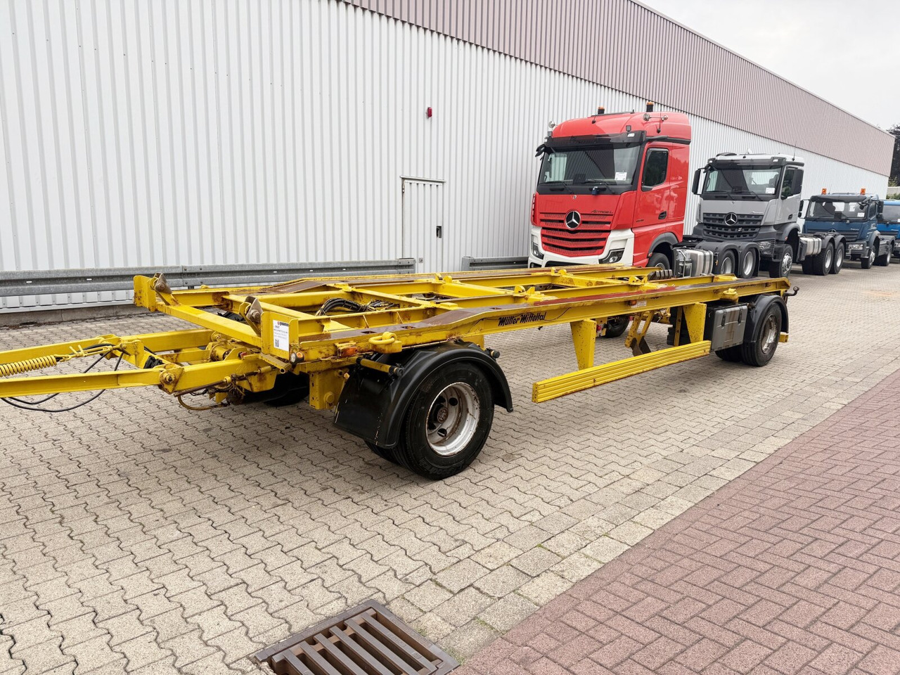 RA-T-Kombi 18,0 RA-T-Kombi 18,0 - مقطورة هوك ليفت/ لود لوجر: صورة 1 RA-T-Kombi 18,0 RA-T-Kombi 18,0 - مقطورة هوك ليفت/ لود لوجر: صورة 1