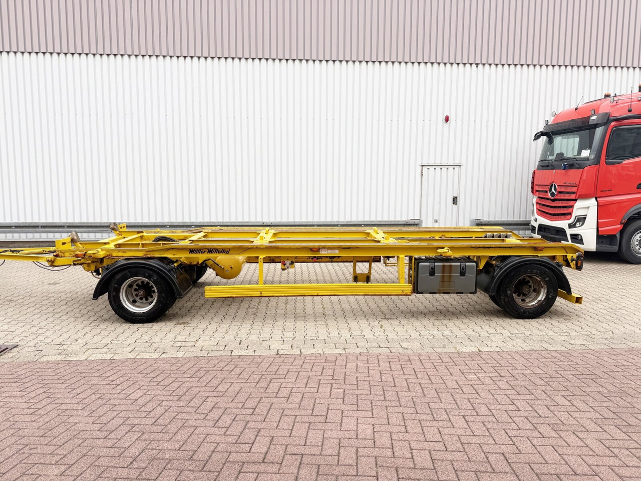 RA-T-Kombi 18,0 RA-T-Kombi 18,0 - مقطورة هوك ليفت/ لود لوجر: صورة 5 RA-T-Kombi 18,0 RA-T-Kombi 18,0 - مقطورة هوك ليفت/ لود لوجر: صورة 5