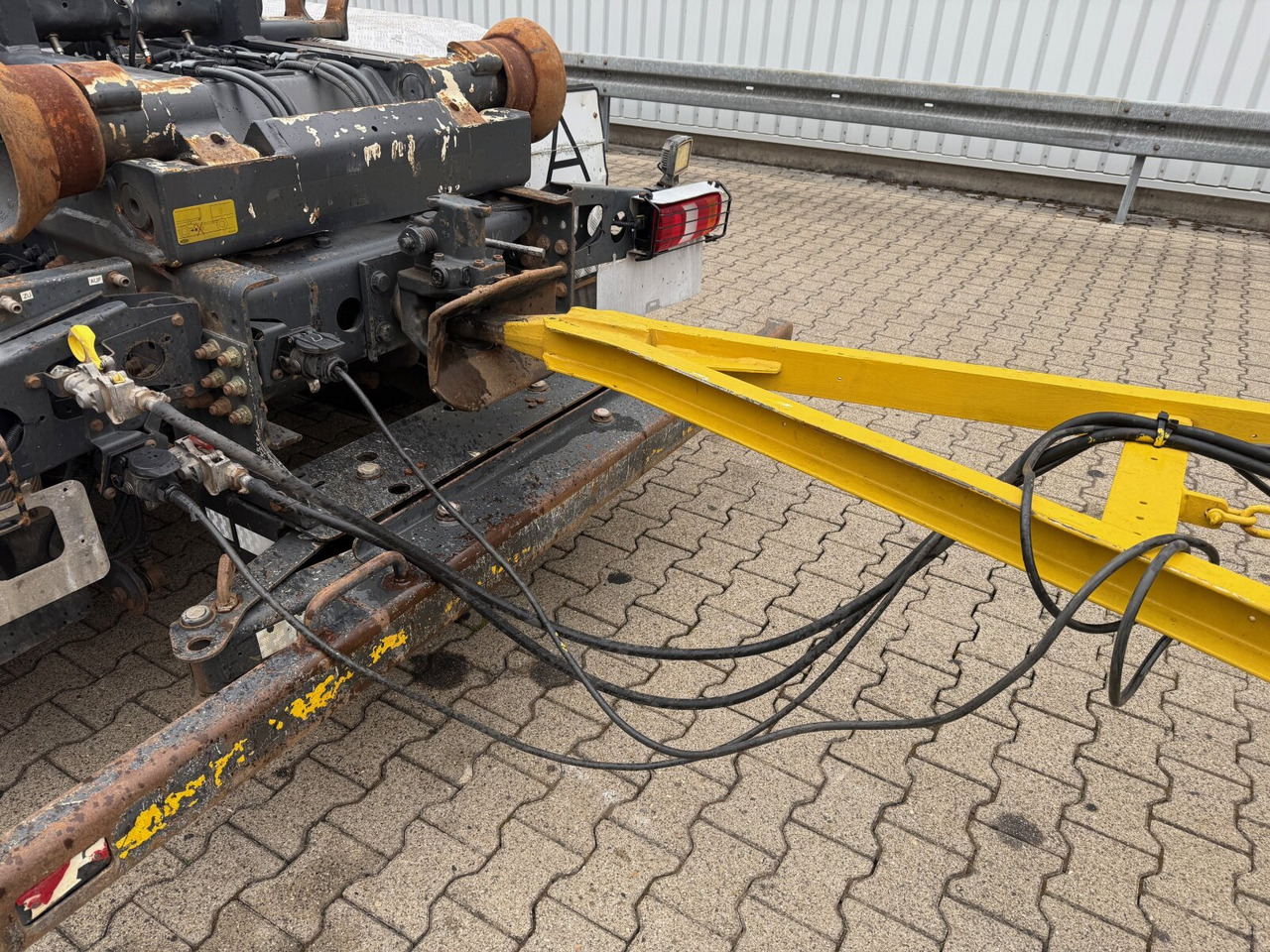 RA-T-Kombi 18,0 RA-T-Kombi 18,0 - مقطورة هوك ليفت/ لود لوجر: صورة 2 RA-T-Kombi 18,0 RA-T-Kombi 18,0 - مقطورة هوك ليفت/ لود لوجر: صورة 2