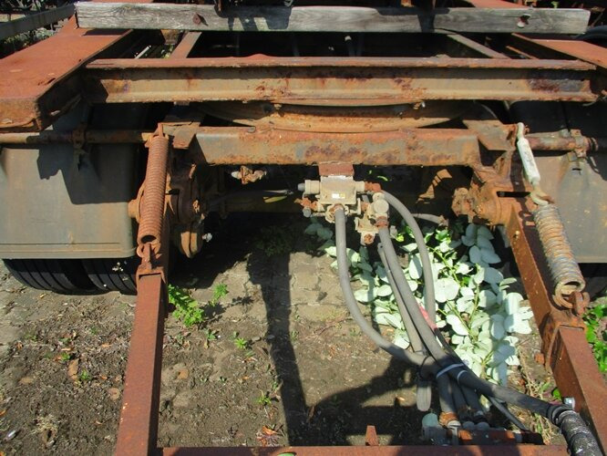 مقطورة هوك ليفت/ لود لوجر - - ROHR: صورة 14 مقطورة هوك ليفت/ لود لوجر - - ROHR: صورة 14