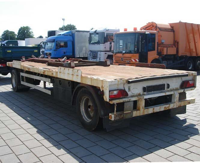 Renders Anh Containeranhänger Anhänger für Absetzcontainer - مقطورة نقل الحاويات: صورة 3 Renders Anh Containeranhänger Anhänger für Absetzcontainer - مقطورة نقل الحاويات: صورة 3