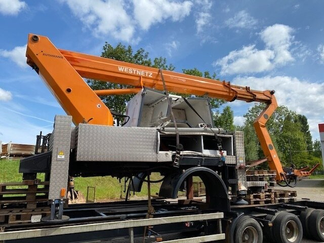 Ruthmann T220.1 S12 UNFALLSCHADEN! T220.1 S12 UNFALLSCHADEN! - ونش كرين: صورة 1 Ruthmann T220.1 S12 UNFALLSCHADEN! T220.1 S12 UNFALLSCHADEN! - ونش كرين: صورة 1