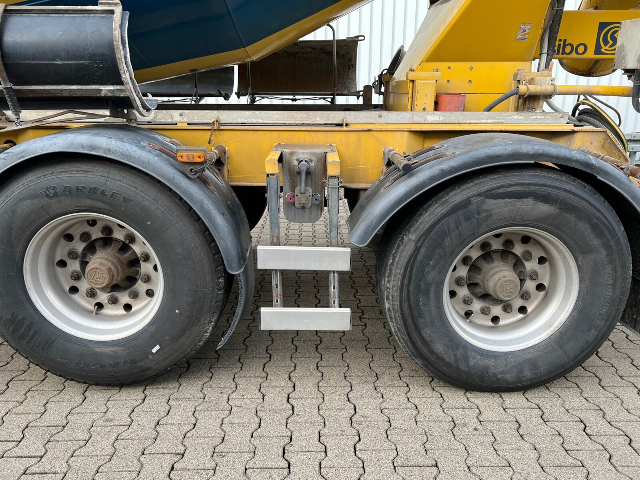 STETTER AM10FHAC Betonmischer ca. 10m³ STETTER AM10FHAC Betonmischer ca. 10m³ - نصف مقطورة خلاطة خرسانة: صورة 3 STETTER AM10FHAC Betonmischer ca. 10m³ STETTER AM10FHAC Betonmischer ca. 10m³ - نصف مقطورة خلاطة خرسانة: صورة 3