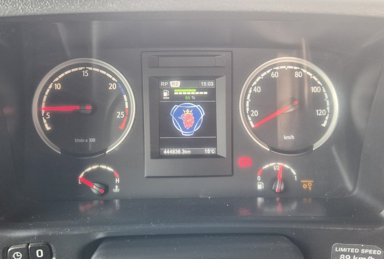 Scania G 440 LB 6x2-4 HNA G 440 LB 6x2-4 HNA, EEV, Lenk-/Liftachse, Schub-Knick - شاحنة ذات خطاف: صورة 5 Scania G 440 LB 6x2-4 HNA G 440 LB 6x2-4 HNA, EEV, Lenk-/Liftachse, Schub-Knick - شاحنة ذات خطاف: صورة 5