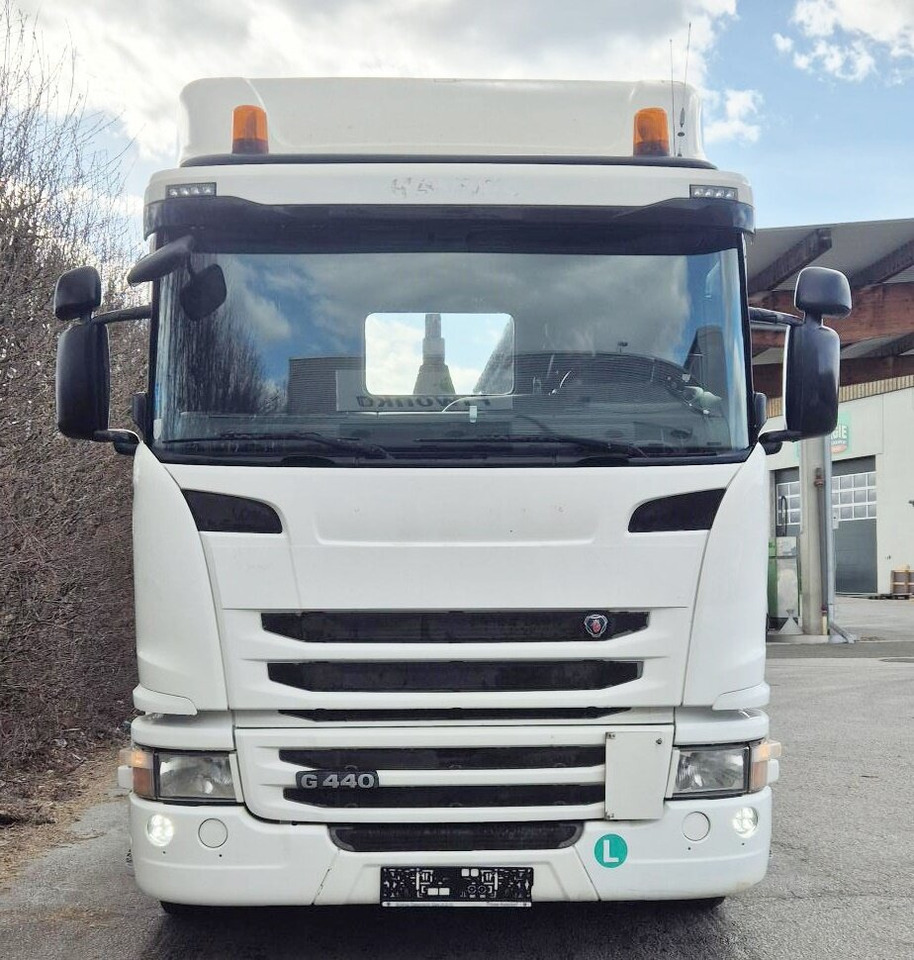 Scania G 440 LB 6x2-4 HNA G 440 LB 6x2-4 HNA, EEV, Lenk-/Liftachse, Schub-Knick - شاحنة ذات خطاف: صورة 2 Scania G 440 LB 6x2-4 HNA G 440 LB 6x2-4 HNA, EEV, Lenk-/Liftachse, Schub-Knick - شاحنة ذات خطاف: صورة 2