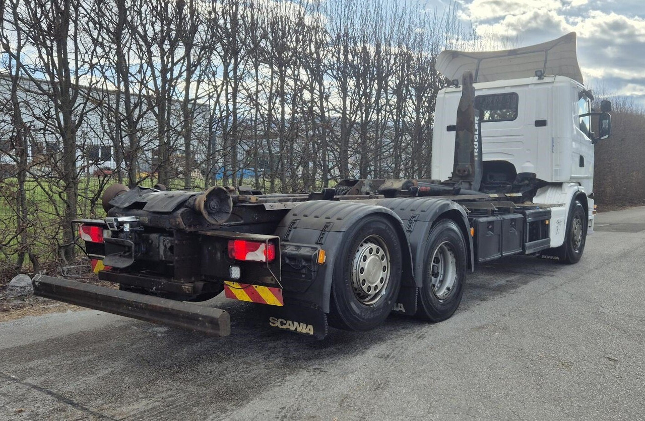 Scania G 440 LB 6x2-4 HNA G 440 LB 6x2-4 HNA, EEV, Lenk-/Liftachse, Schub-Knick - شاحنة ذات خطاف: صورة 3 Scania G 440 LB 6x2-4 HNA G 440 LB 6x2-4 HNA, EEV, Lenk-/Liftachse, Schub-Knick - شاحنة ذات خطاف: صورة 3