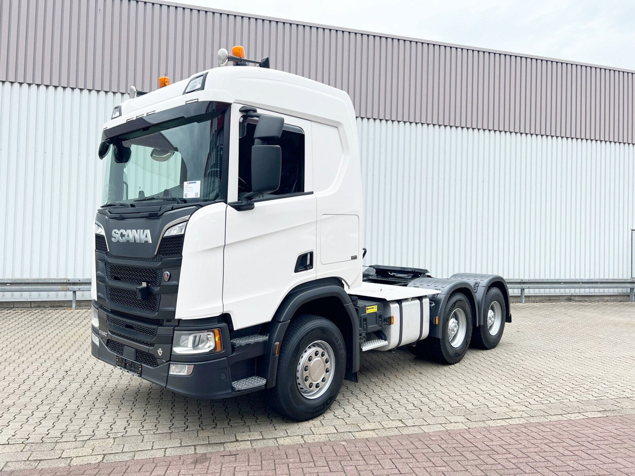 Scania R 580 6x4 R 580 6x4, V8-Motor, Kipphydraulik, Retarder, 66t - وحدة جر: صورة 1 Scania R 580 6x4 R 580 6x4, V8-Motor, Kipphydraulik, Retarder, 66t - وحدة جر: صورة 1