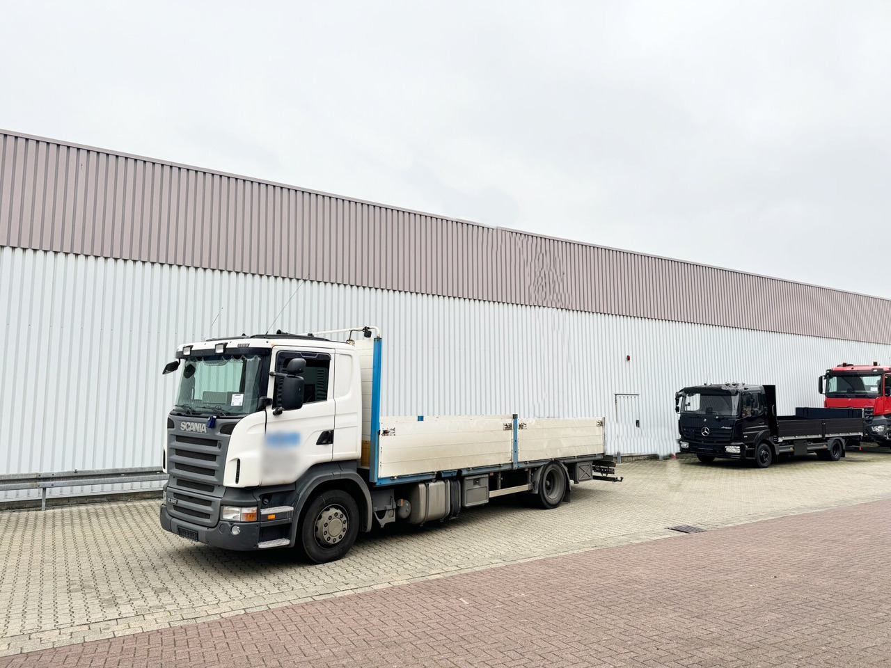 Scania R380 DB 4x2 MNA R380 DB 4x2 MNA, Platz für Heckkran, 2x AHK - شاحنة كرين, شاحنات مسطحة: صورة 1 Scania R380 DB 4x2 MNA R380 DB 4x2 MNA, Platz für Heckkran, 2x AHK - شاحنة كرين, شاحنات مسطحة: صورة 1