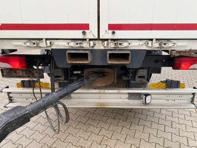 شاحنة مقفلة Scania R450 LB 6x2-4 R450 LB 6x2-4 Getränkekoffer, Retarder, Lift-/Lenkachse, Stapleraufnahme: صورة 11 شاحنة مقفلة Scania R450 LB 6x2-4 R450 LB 6x2-4 Getränkekoffer, Retarder, Lift-/Lenkachse, Stapleraufnahme: صورة 11
