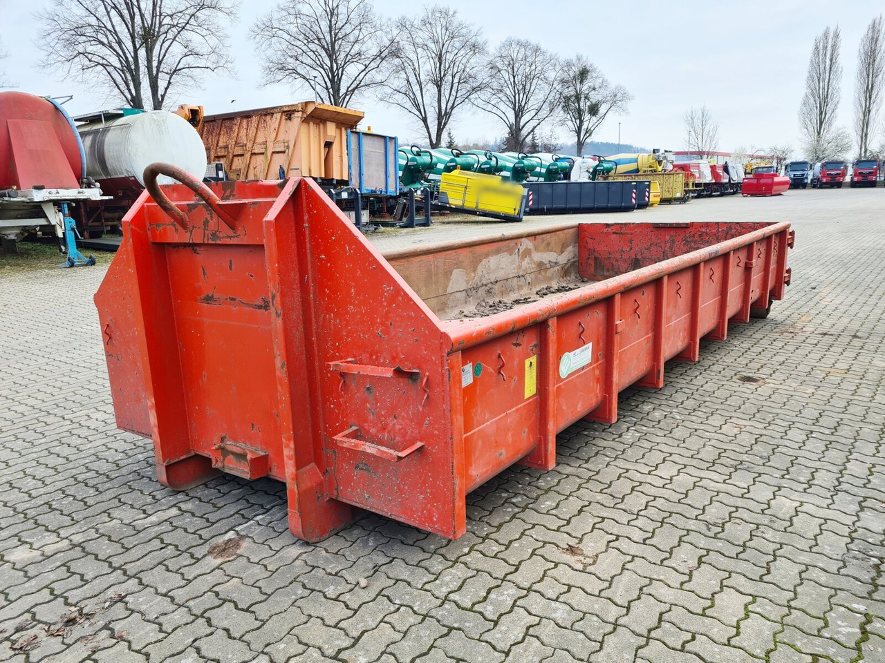 Scania Scania G 480/6x2-4 Scania G 480/6x2-4, Lenk-Liftachse, Hiab Kran Funk 166 HD-3, Abroller XR 18 S 59 - شاحنة ذات خطاف, شاحنة كرين: صورة 2 Scania Scania G 480/6x2-4 Scania G 480/6x2-4, Lenk-Liftachse, Hiab Kran Funk 166 HD-3, Abroller XR 18 S 59 - شاحنة ذات خطاف, شاحنة كرين: صورة 2