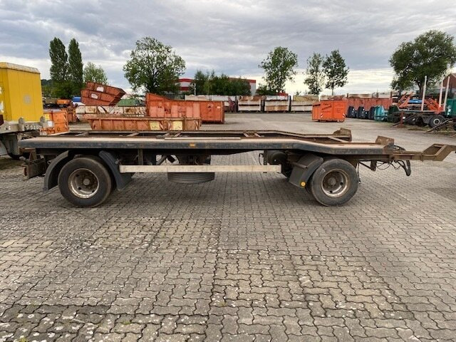 مقطورة هوك ليفت/ لود لوجر Schmidt FT 18/Z/5,4 Abrollanhänger FT 18/Z/5,4 Abrollanhänger: صورة 6