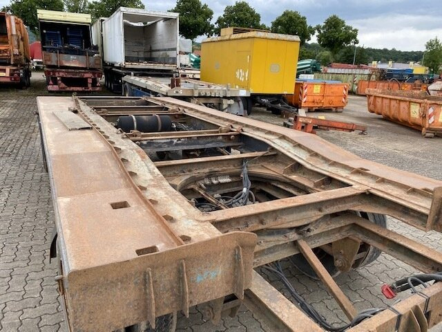 مقطورة هوك ليفت/ لود لوجر Schmidt FT 18/Z/5,4 Abrollanhänger FT 18/Z/5,4 Abrollanhänger: صورة 9