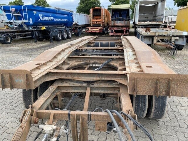 مقطورة هوك ليفت/ لود لوجر Schmidt FT 18/Z/5,4 Abrollanhänger FT 18/Z/5,4 Abrollanhänger: صورة 8