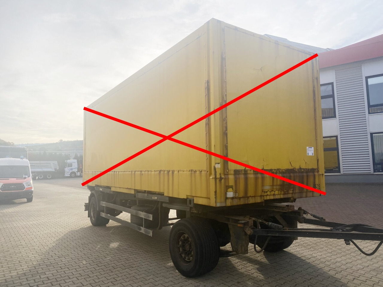 مقطورة نقل الحاويات Schmitz Cargobull AWF 18 AWF 18: صورة 9