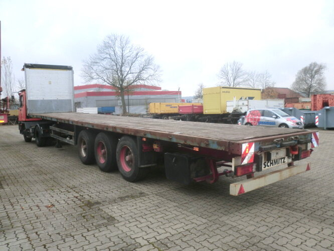 Schmitz Cargobull S 01 - نصف مقطورة مسطحة: صورة 3 Schmitz Cargobull S 01 - نصف مقطورة مسطحة: صورة 3
