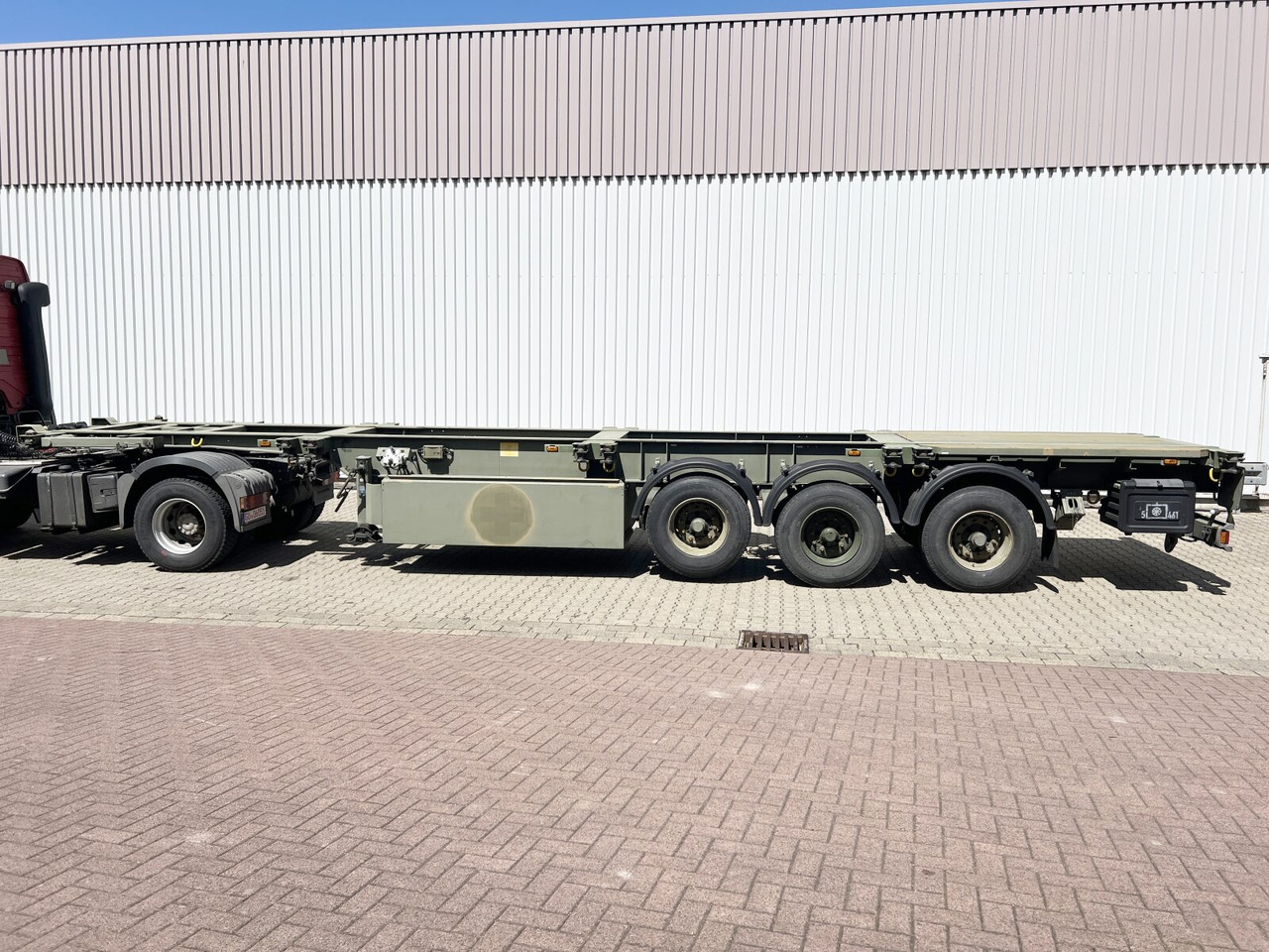 Schmitz Cargobull SCF 24 Containerchassis SCF 24 Containerchassis, 2x20/20/30/40ft, Ex-! - نصف مقطورة: صورة 4 Schmitz Cargobull SCF 24 Containerchassis SCF 24 Containerchassis, 2x20/20/30/40ft, Ex-! - نصف مقطورة: صورة 4
