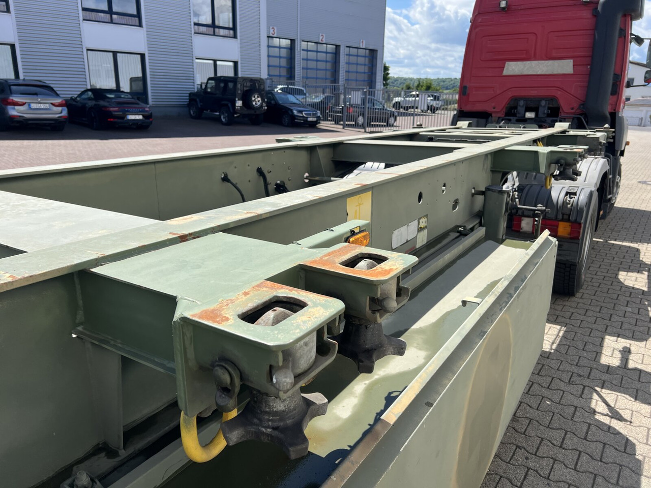Schmitz Cargobull SCF 24 Containerchassis SCF 24 Containerchassis, 2x20/20/30/40ft, Ex-! - نصف مقطورة: صورة 3 Schmitz Cargobull SCF 24 Containerchassis SCF 24 Containerchassis, 2x20/20/30/40ft, Ex-! - نصف مقطورة: صورة 3