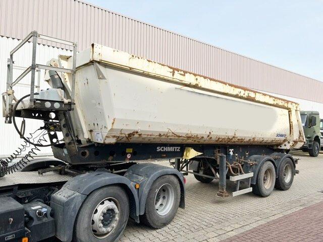 Schmitz Cargobull SKI 18 SL 7.2 SKI 18 SL 7.2, Liftachse, Stahlmulde ca. 24m³ - قلابة نصف مقطورة نصف مقطورة قلابة: صورة 1 Schmitz Cargobull SKI 18 SL 7.2 SKI 18 SL 7.2, Liftachse, Stahlmulde ca. 24m³ - قلابة نصف مقطورة نصف مقطورة قلابة: صورة 1
